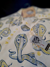 Load image into Gallery viewer, Cobra Shirt - Navy and Yellow