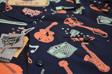 Load image into Gallery viewer, Mens short sleeved shirt - Instruments