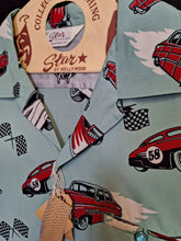 Load image into Gallery viewer, Mens short sleeved shirt - Cars Print
