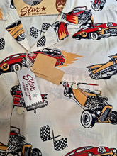 Load image into Gallery viewer, Mens short sleeved shirt - Cars Print