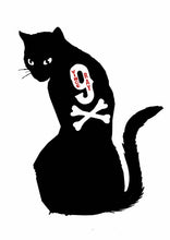 Load image into Gallery viewer, Cat A3 Poster Print