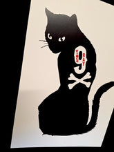 Load image into Gallery viewer, Cat A3 Poster Print