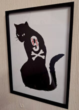 Load image into Gallery viewer, Cat A3 Poster Print