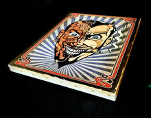 Load image into Gallery viewer, Vince Rays Devil Head print on canvas