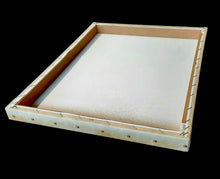 Load image into Gallery viewer, Vince Rays back of print on canvas