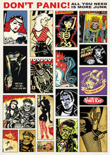 Load image into Gallery viewer, 5 x A3 Art Poster Prints