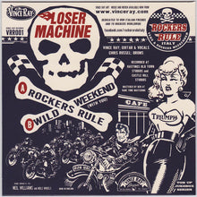 Load image into Gallery viewer, Vince Ray Loser Machine 7" Vinyl single Rockers Rule