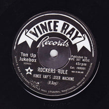 Load image into Gallery viewer, Vince Ray Loser Machine 7" Vinyl single Rockers Rule