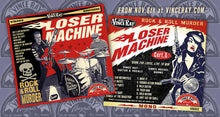 Load image into Gallery viewer, Rock & Roll Murder / Vince Ray and the Loser Machine