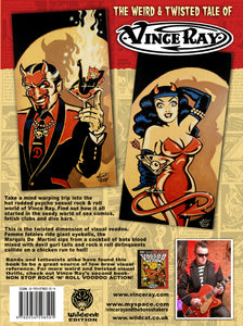 Vince Ray book 1 The Weird an Twisted tale of Vince Ray back cover