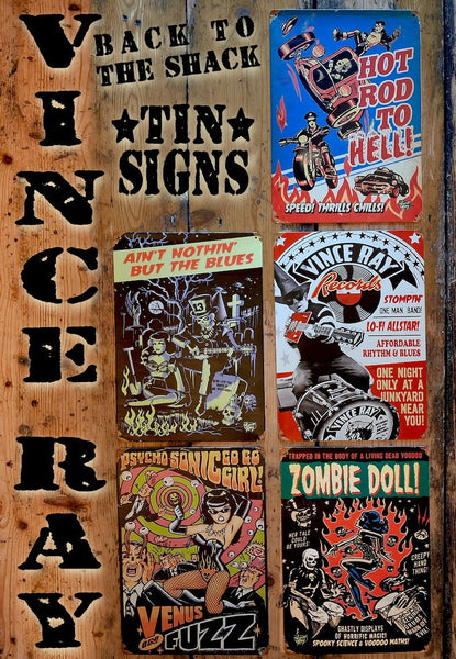 Brand New Tin Signs!