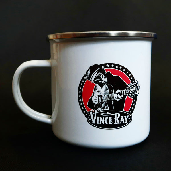 Vince Ray Enamel Cups/Mugs