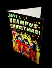 Load image into Gallery viewer, Krampus Christmas Card Set of 5