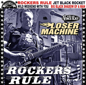 Rockers Rule CD 5 Track EP