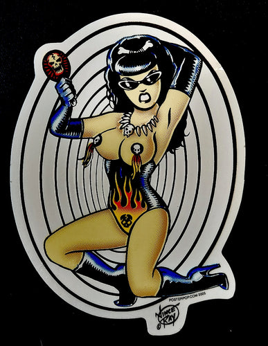 Stickers - Maraca Girl