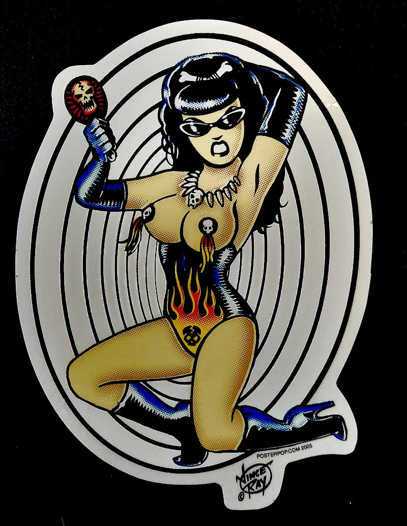 Stickers - Maraca Girl