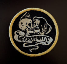 Load image into Gallery viewer, Necromantic Vince Ray embroidered patch
