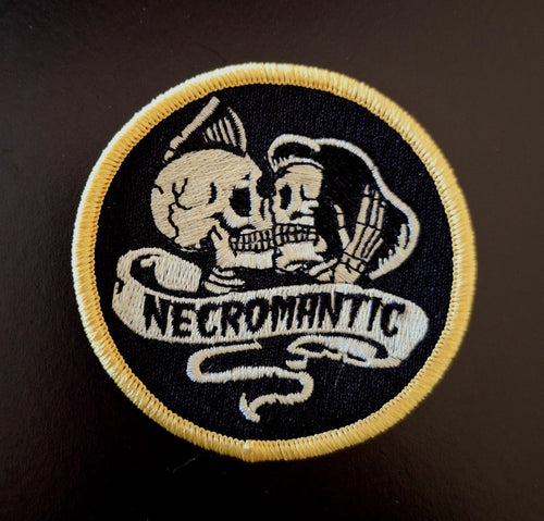 Necromantic Vince Ray embroidered patch