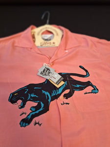 Mens shirt, Panther Cat