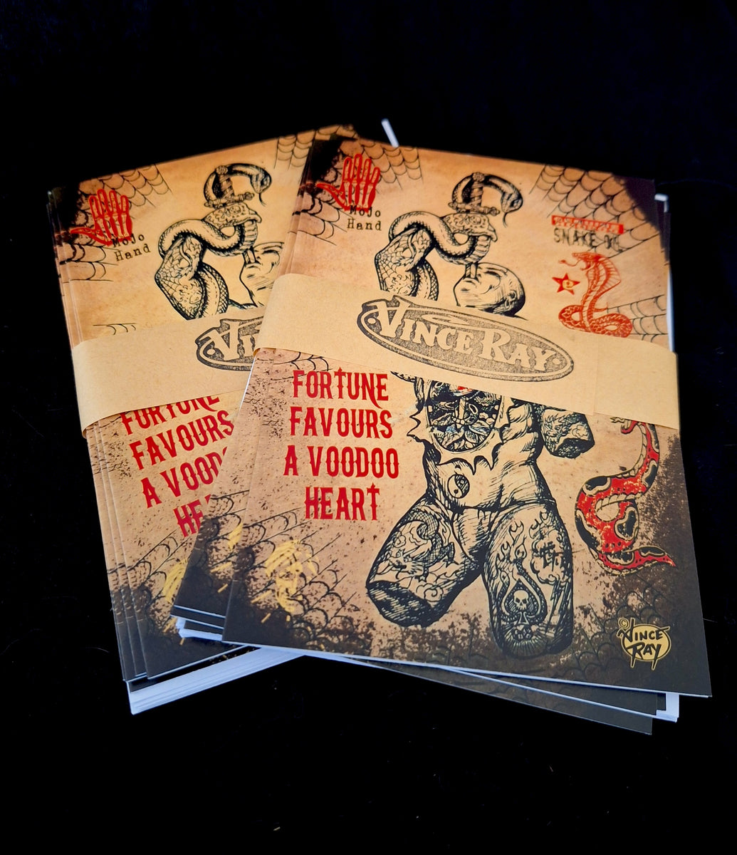 Greeting Cards - Voodoo Sword Pack of 5 – Vince Ray