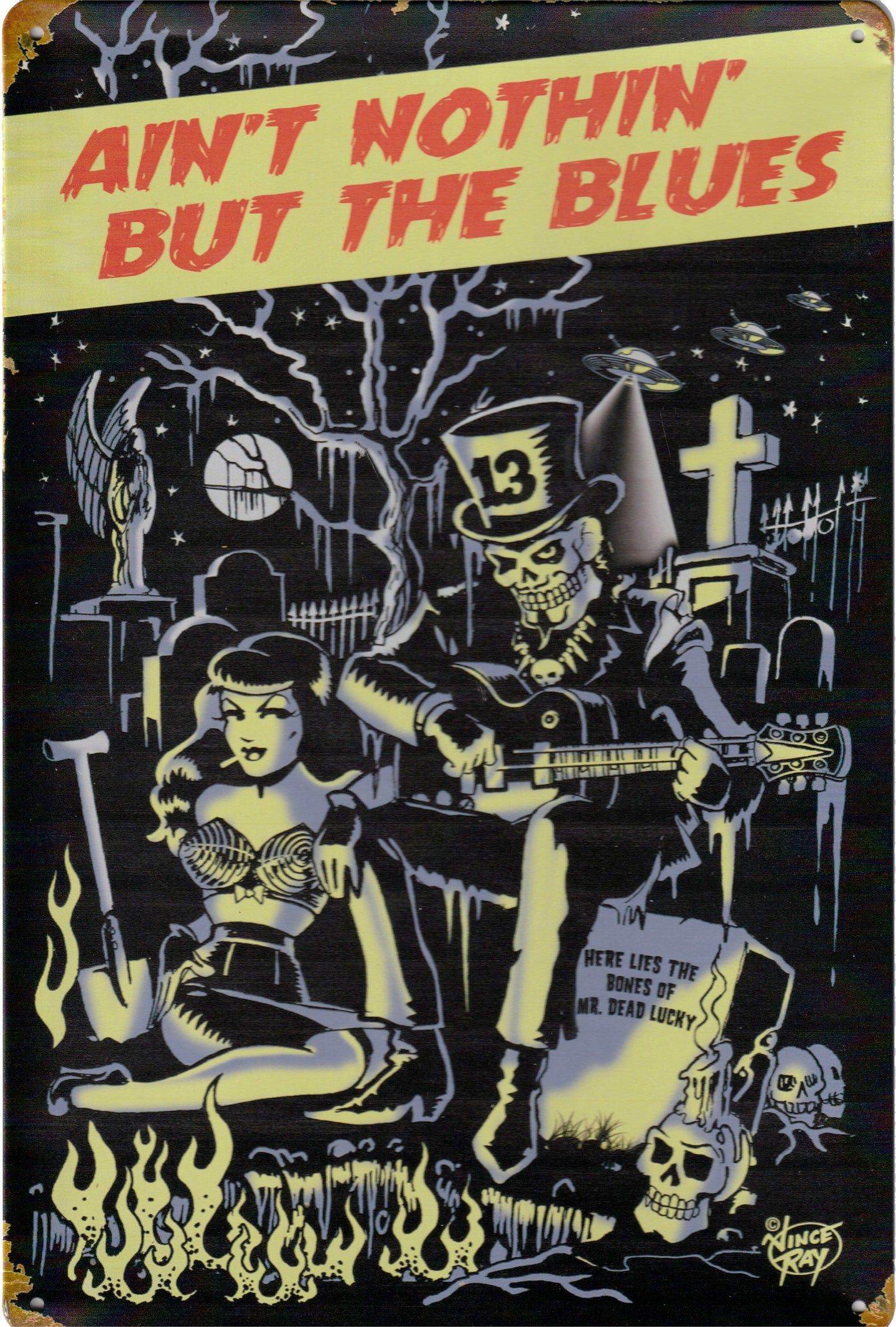Ain`t Nothin` Tin Signs