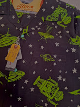 Load image into Gallery viewer, Mens short sleeved shirt - UFO`s