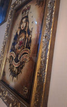 Load image into Gallery viewer, Voodoo Queen Framed A3 poster