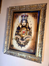 Load image into Gallery viewer, Voodoo Queen Framed A3 poster