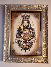 Load image into Gallery viewer, Voodoo Queen Framed A3 poster