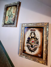 Load image into Gallery viewer, Voodoo Queen Framed A3 poster