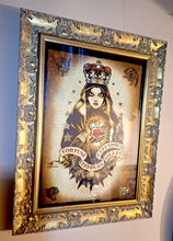Load image into Gallery viewer, Voodoo Queen Framed A3 poster