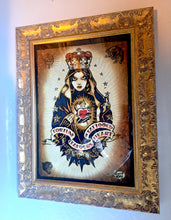 Load image into Gallery viewer, Voodoo Queen Framed A3 poster