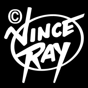 vince ray logo, vince ray website