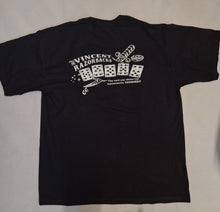 Load image into Gallery viewer, Vincent Razorback Vince Ray band T-Shirt playing cards theme