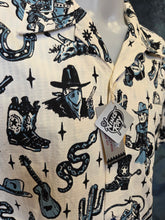 Load image into Gallery viewer, Western shirt by Vince Ray and Stars of Hollywood