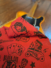 Load image into Gallery viewer, Vince Ray`s `Lucky Rag` bandana