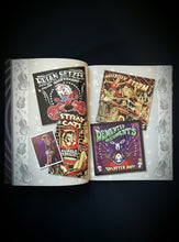Load image into Gallery viewer, Vince Ray Book 2 Non Stop Rock n Roll Voodoo Action lowbow art book inside