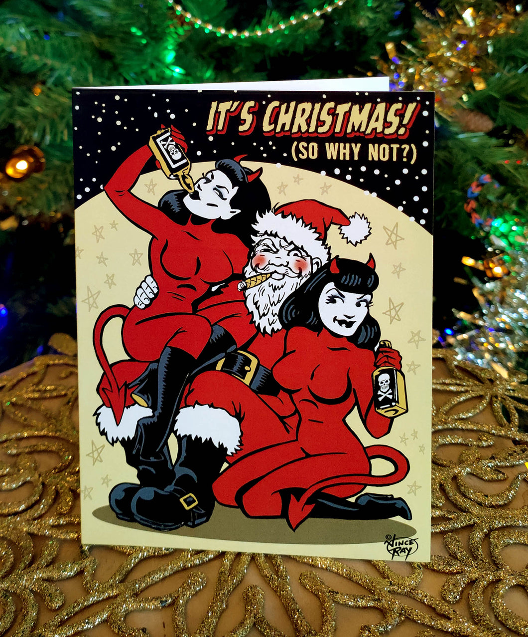 Vince Ray Christmas Cards