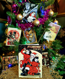 Vince Ray Christmas Cards