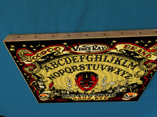 Load image into Gallery viewer, Vince Ray Ouija Board print on canvas lowbrow art