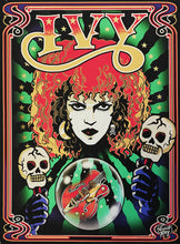 Load image into Gallery viewer, Poison Ivy, The Cramps tribute print on canvas