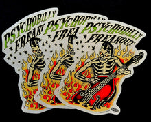 Load image into Gallery viewer, Vince Ray Pyschobilly Freakout sticker