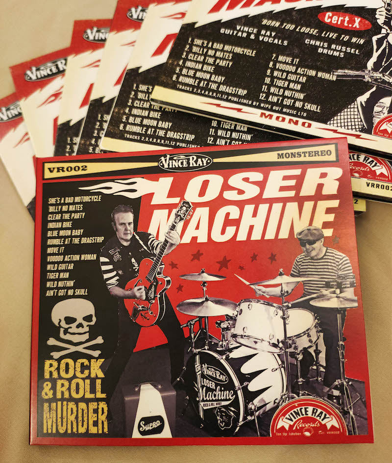 Rock & Roll Murder / Vince Ray and the Loser Machine