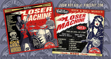 Load image into Gallery viewer, Rock &amp; Roll Murder / Vince Ray and the Loser Machine