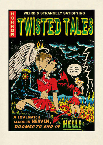 Twisted Tales A3 Poster