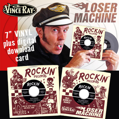 Vince Ray Loser Machine single vinyl record
