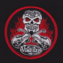 Load image into Gallery viewer, Vince Ray`s embroidered patch, Everybody Smokes in Hell