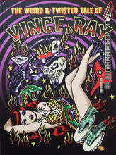 Load image into Gallery viewer, Vince Ray book 1 The Weird an Twisted tale of Vince Ray front cover